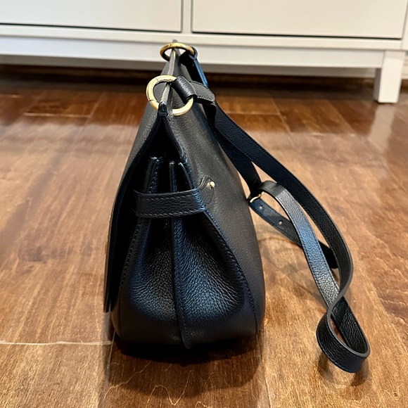 ** SOLD** Mulberry Amberley Satchel Classic, Black, Small - Picture 4 of 16